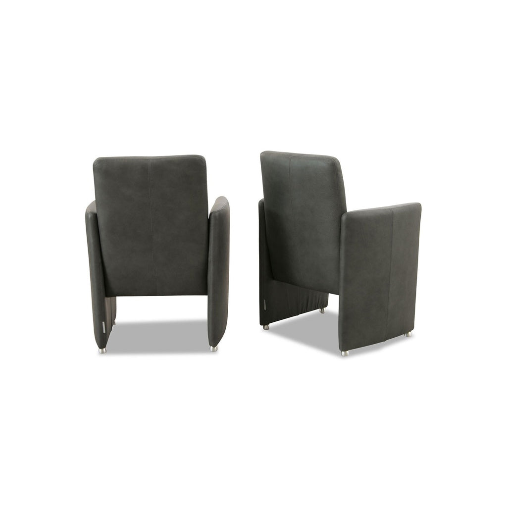 Stuhl-Sessel 10600 RIALTO in Leder Z69 - Stuhl Leder