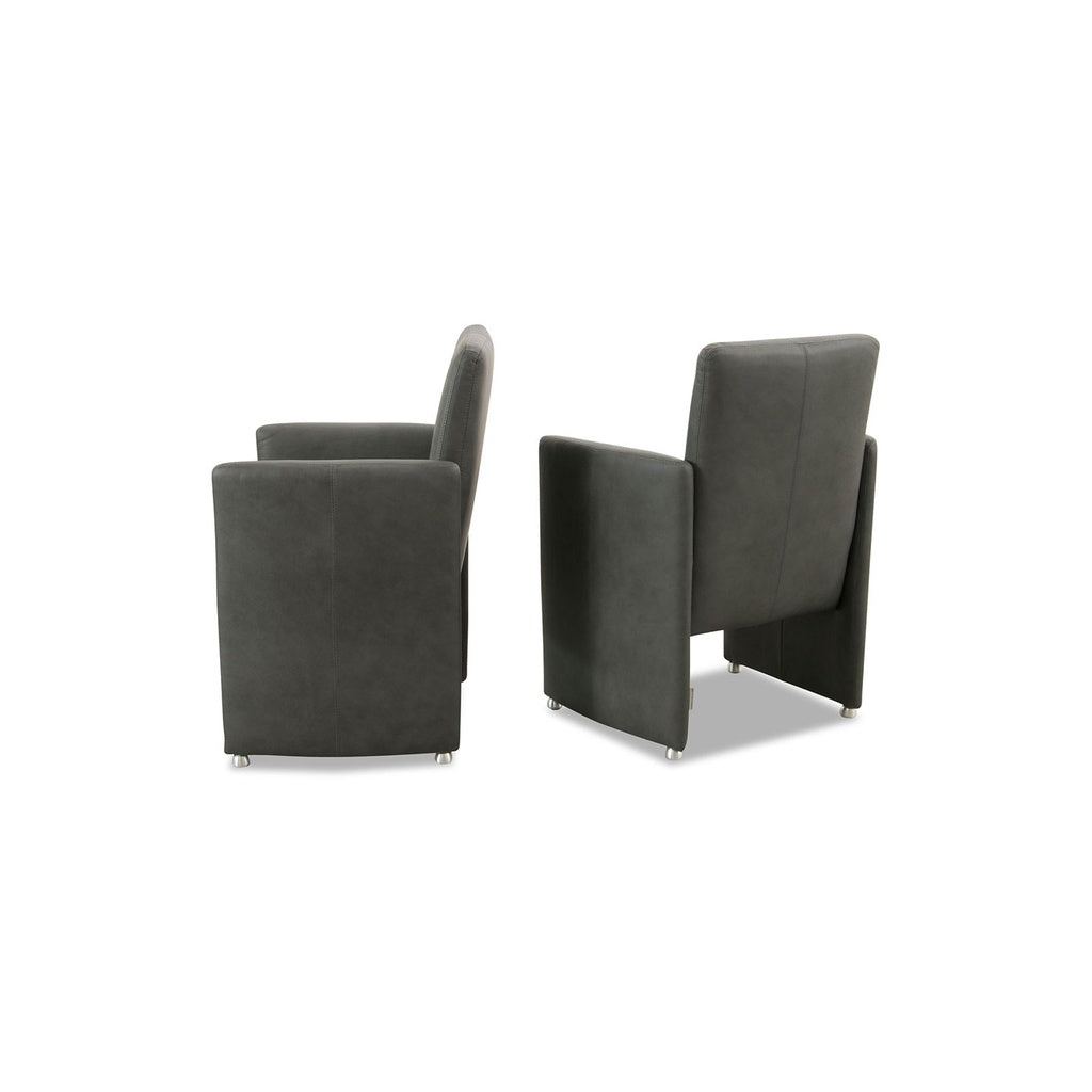 Stuhl-Sessel 10600 RIALTO in Leder Z69 - Stuhl Leder