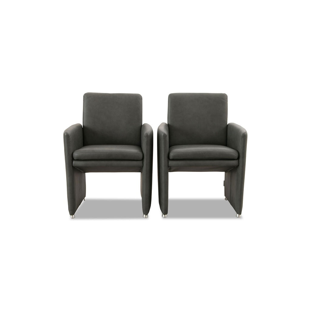 Stuhl-Sessel 10600 RIALTO in Leder Z69 - Stuhl Leder