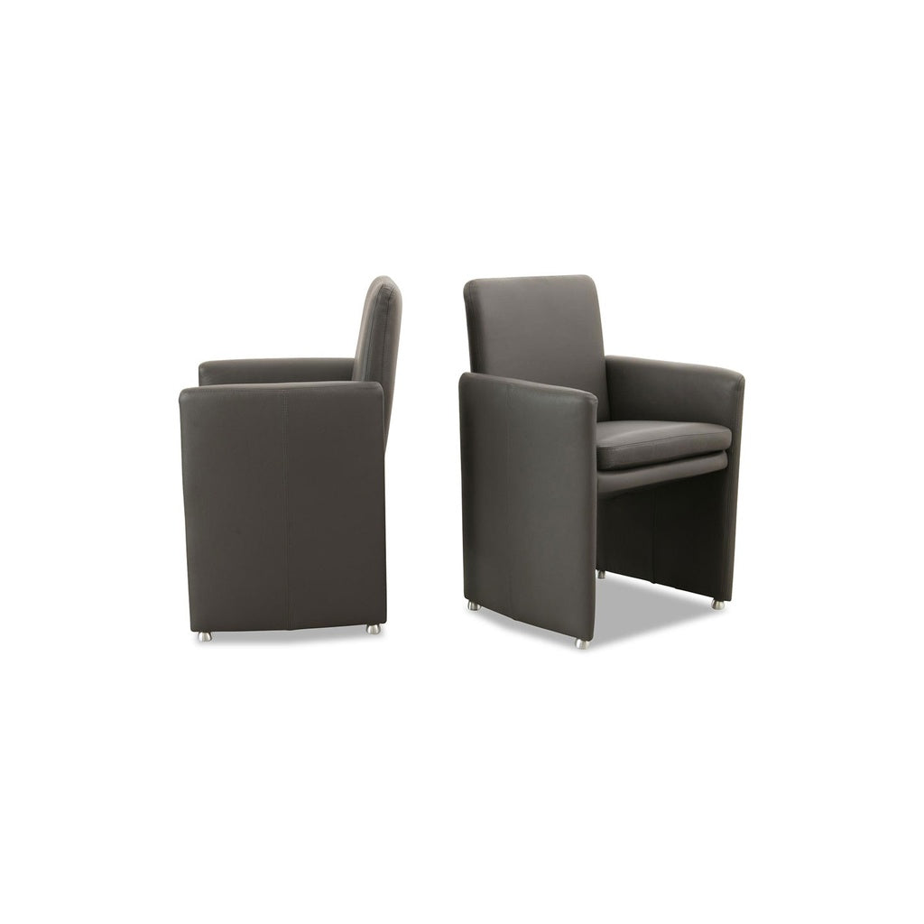 Stuhl-Sessel 10600 RIALTO in Leder Z73 - Stuhl Leder