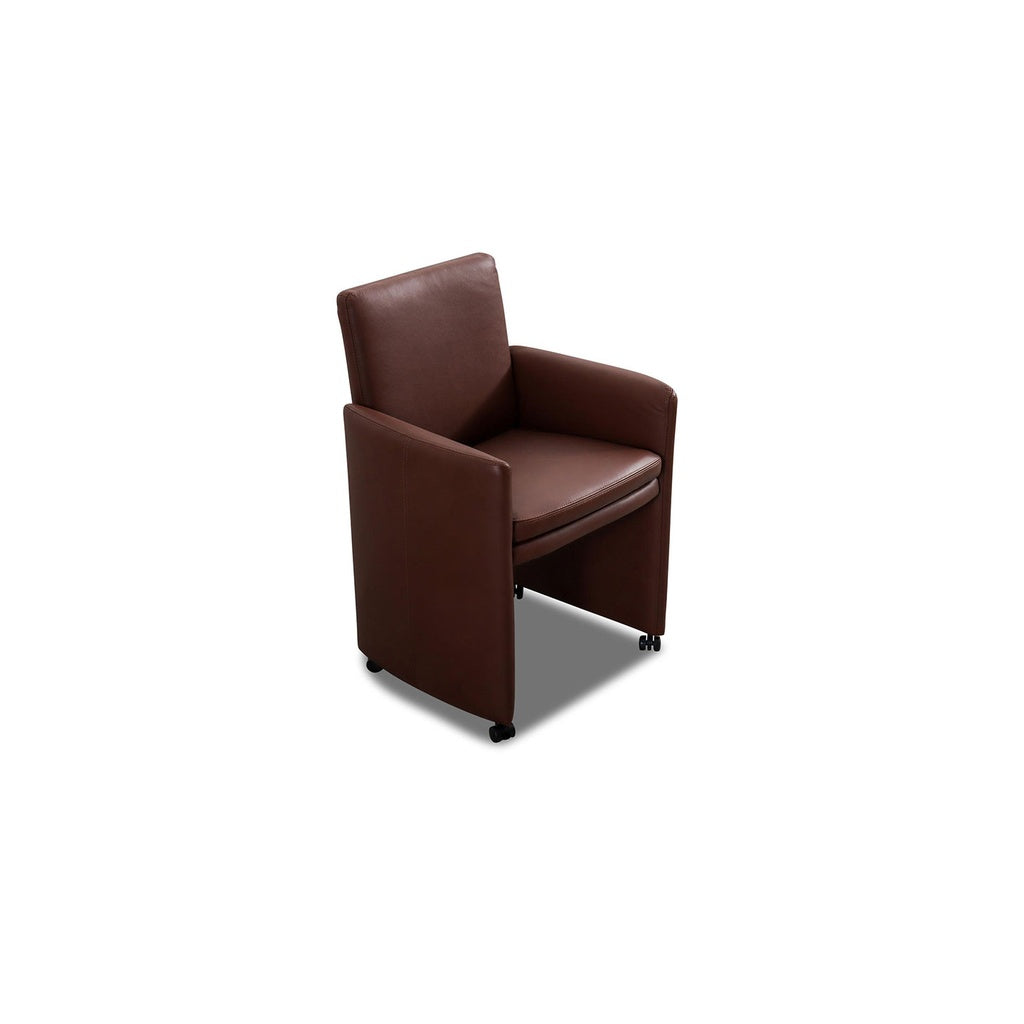 Stuhl- Sessel 10600 RIALTO in Leder Z73 macchiato - Stuhl Leder