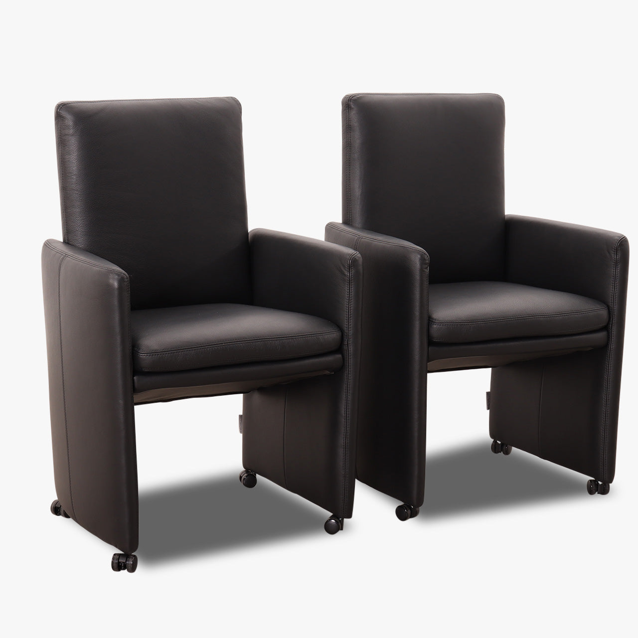 Willi Schillig RIALTO 10600 RIALTO Stuhl-Sessel MH in Leder Z73 - Stuhl Leder