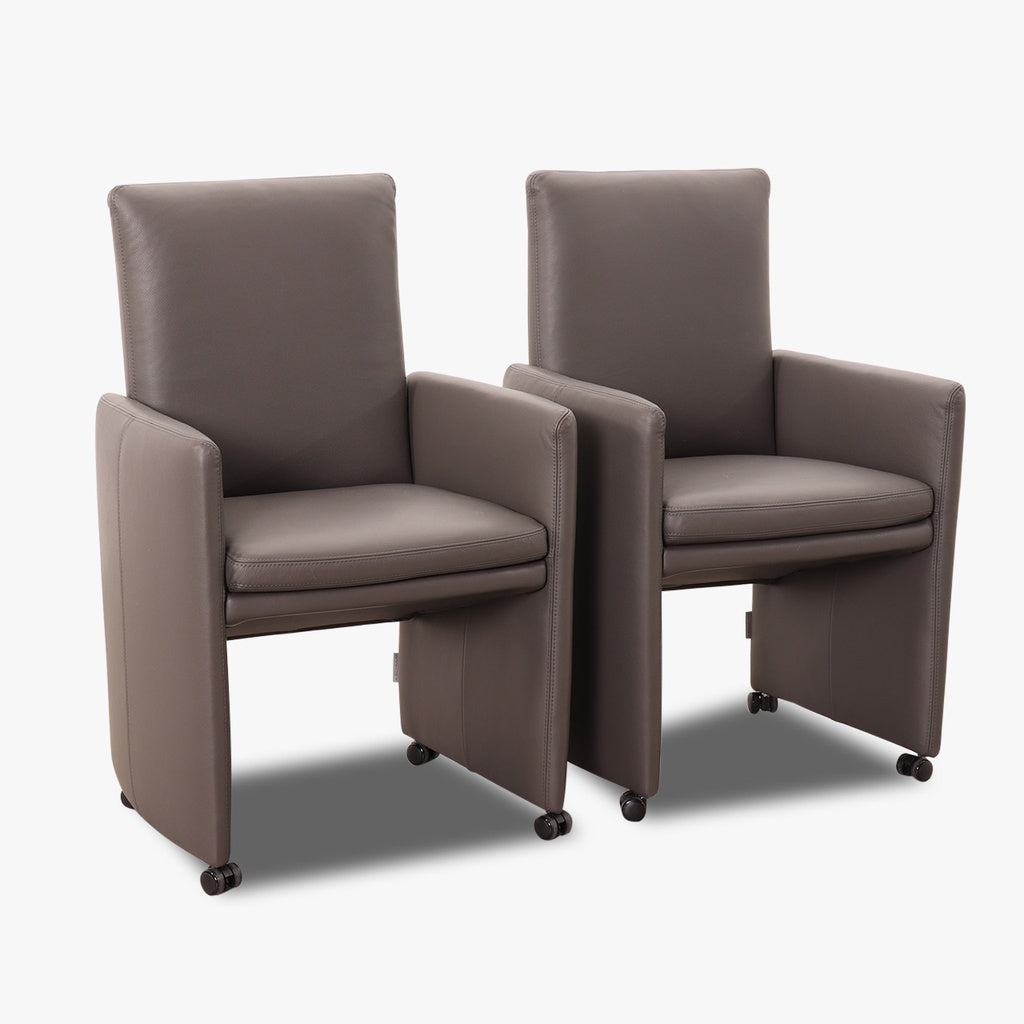 Stuhl-Sessel 10600 RIALTO MH in Leder Z73 - Stuhl Leder