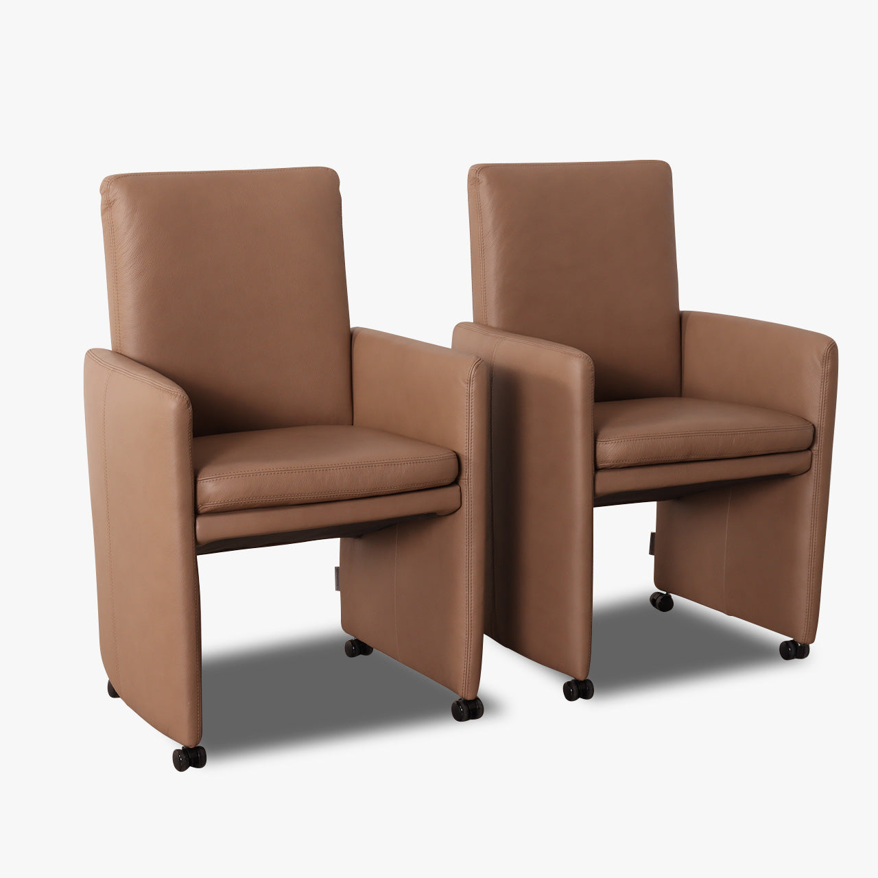 Willi Schillig RIALTO 10600 RIALTO Stuhl-Sessel MH in Leder Z73 - Stuhl Leder