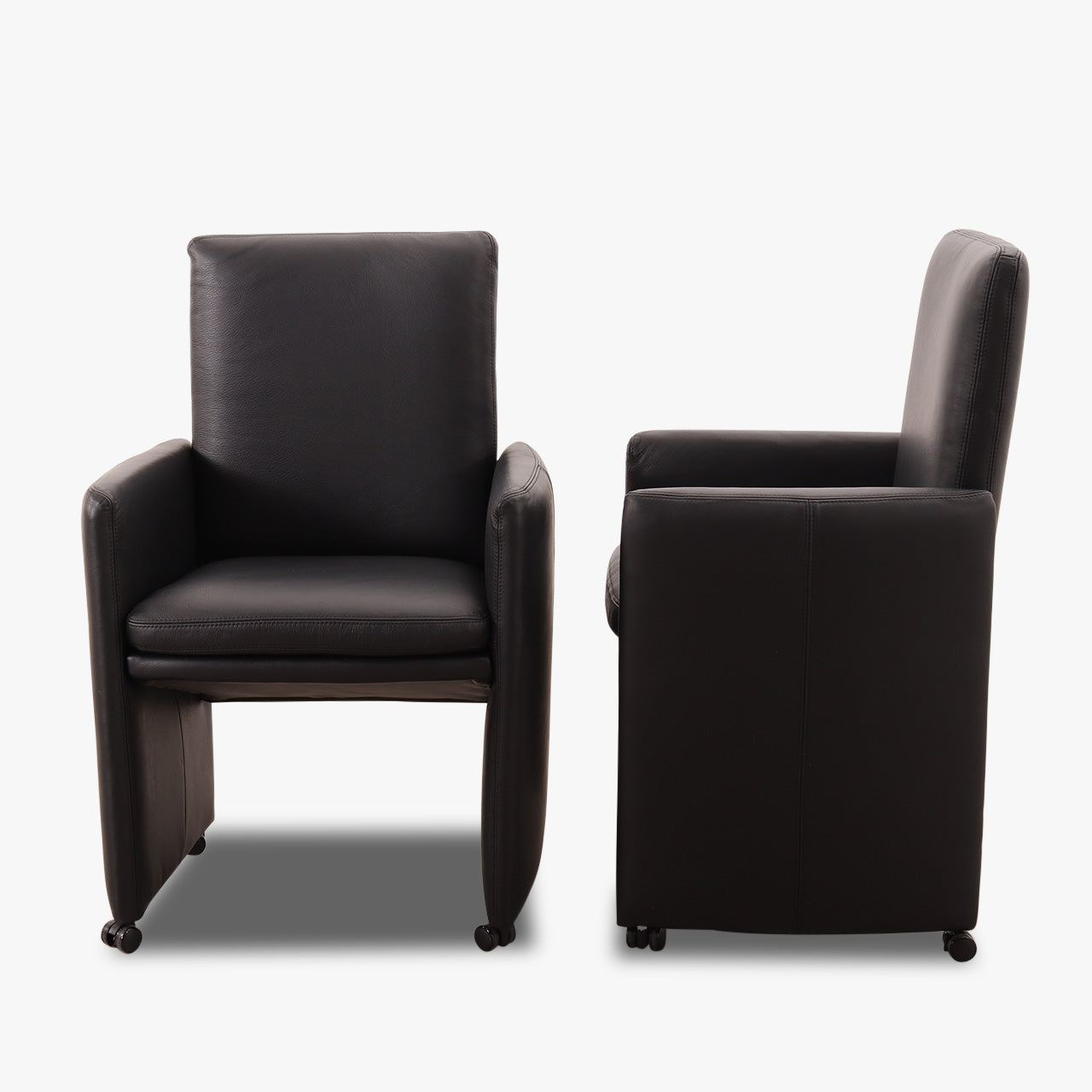 Willi Schillig RIALTO 10600 RIALTO Stuhl-Sessel MH in Leder Z73 - Stuhl Leder