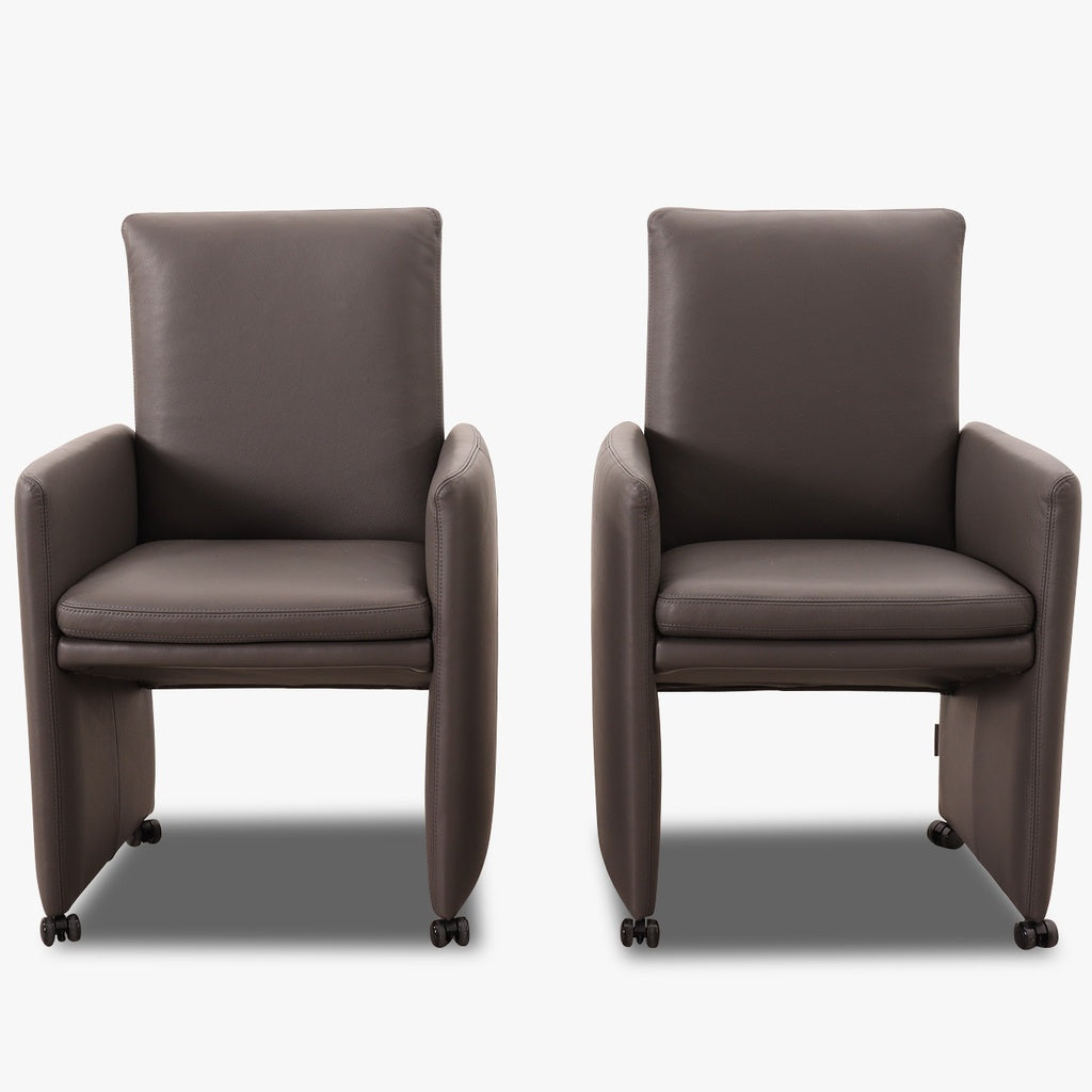 Stuhl-Sessel 10600 RIALTO MH in Leder Z73 - Stuhl Leder