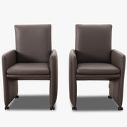 Stuhl-Sessel 10600 RIALTO MH in Leder Z73 - Stuhl Leder