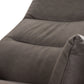 Fernsehsessel SALSAA in Leder Z69 anthracite - Relaxsessel Leder