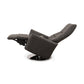 Fernsehsessel SALSAA in Leder Z69 anthracite - Relaxsessel Leder