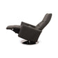 Fernsehsessel SALSAA in Leder Z69 anthracite - Relaxsessel Leder