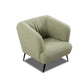 Willi Schillig Sessel 12342 ELLA in Stoff V86 hellgrün - Sessel Stoff