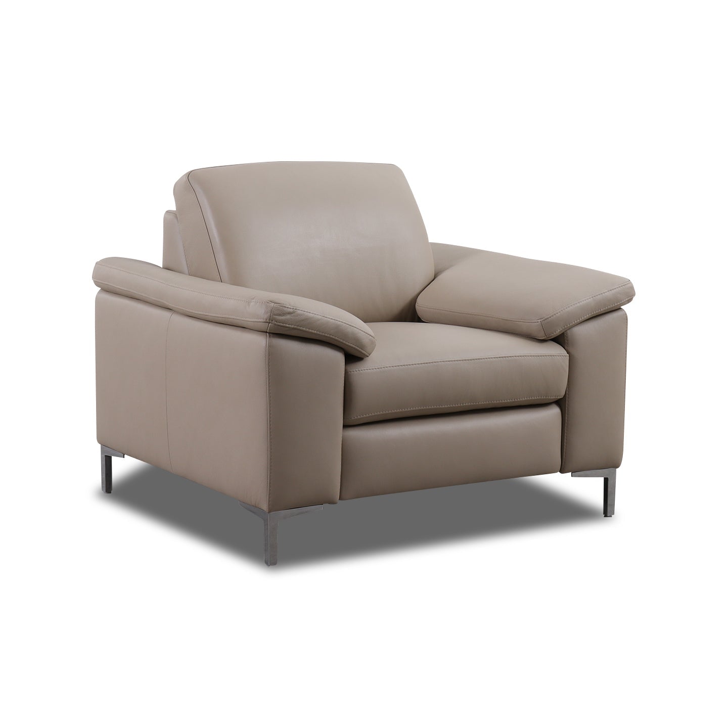 Willi Schillig Sessel 17070 BEN in Leder Z73 stone Sessel Leder