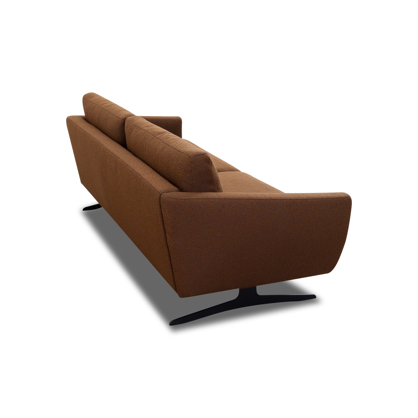 Willi Schillig Sofa 12301 Terra in Stoff O10 cognac - Sofa Stoff