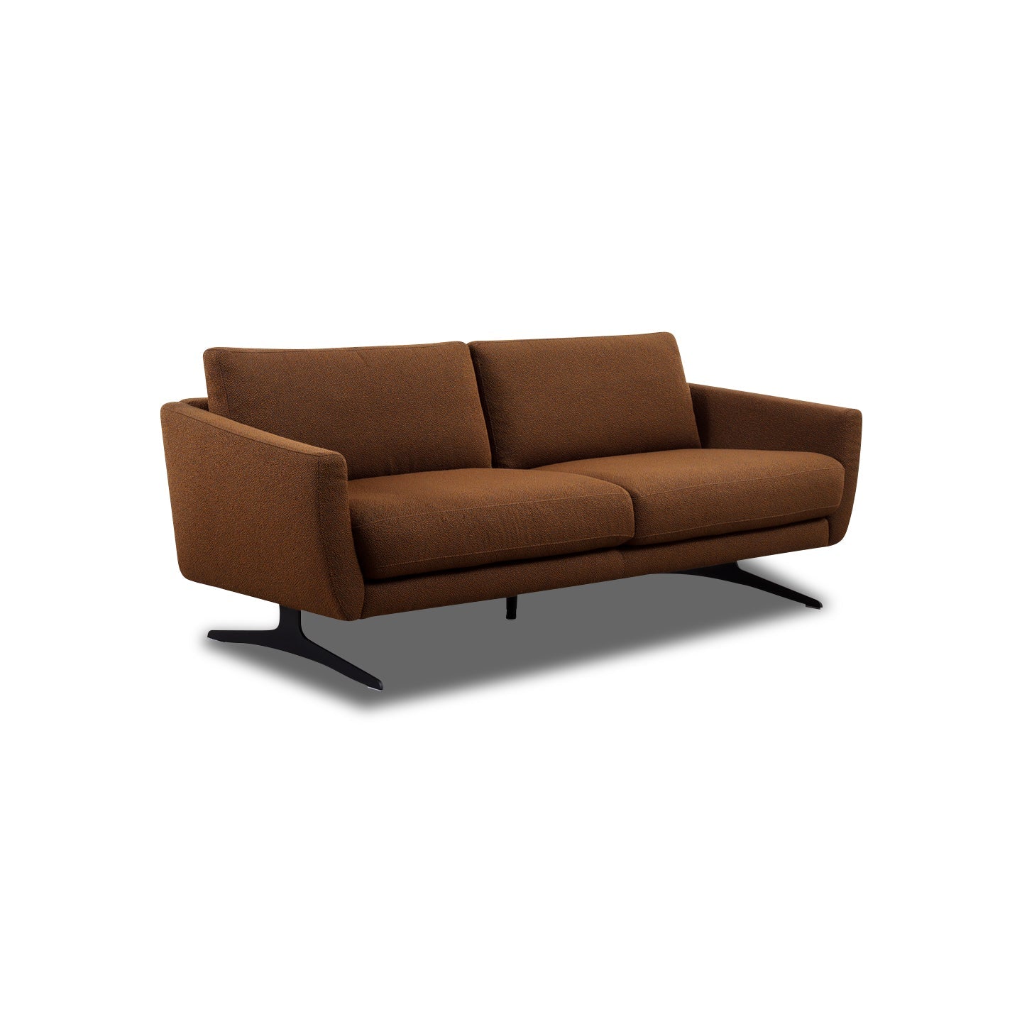 Willi Schillig Sofa 12301 Terra in Stoff O10 cognac