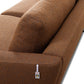 Willi Schillig Sofa 12301 Terra in Stoff O10 cognac - Sofa Stoff