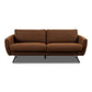 Willi Schillig Sofa 12301 Terra in Stoff O10 cognac - Sofa Stoff