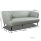 Willi Schillig Sofa 12342 ELLA in in Leder Z74 green tea - Sofa Leder