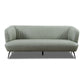 Willi Schillig Sofa 12342 ELLA in in Leder Z74 green tea - Sofa Leder