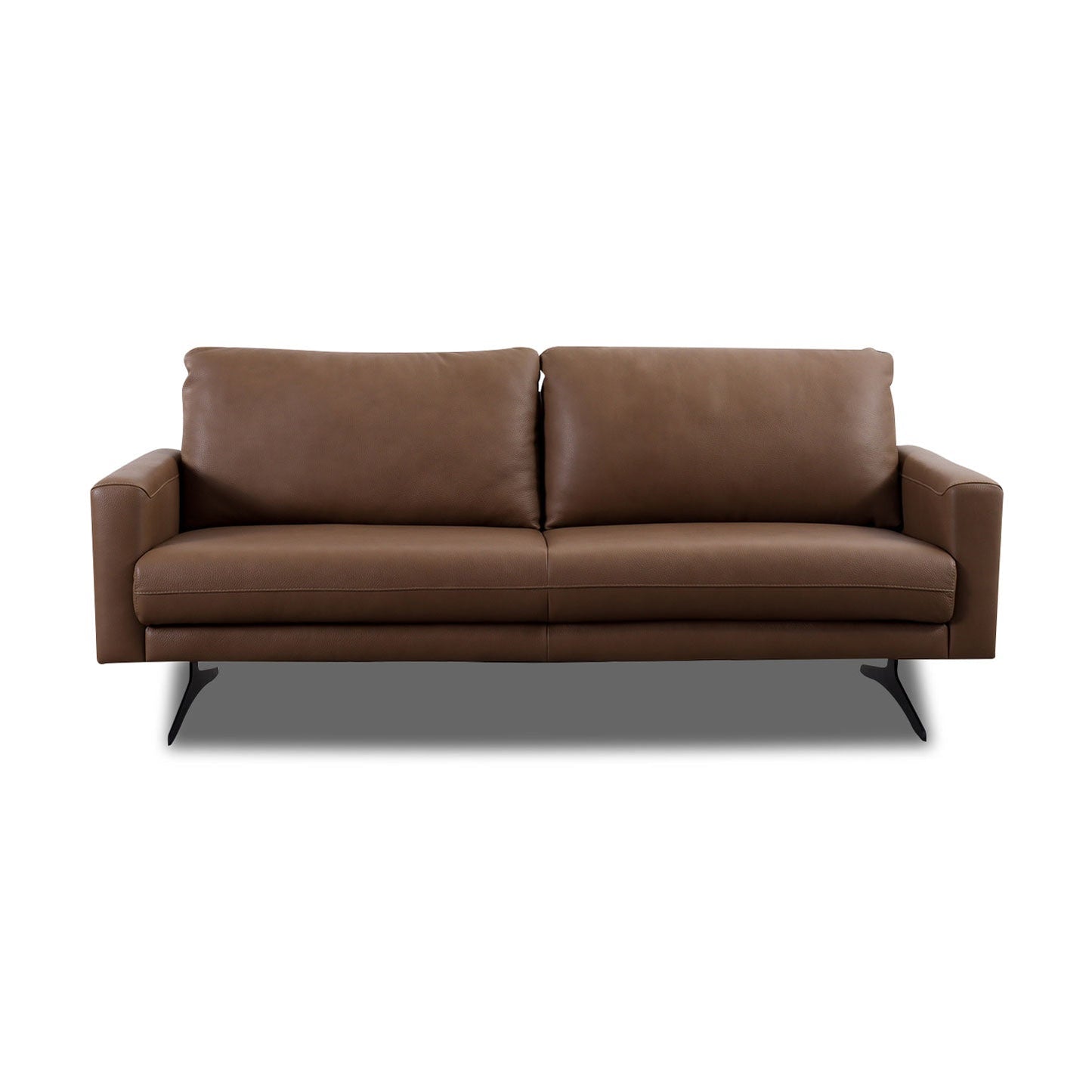 Willi Schillig Sofa 12552 Maxxim Variante in Leder Z84 fango