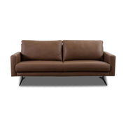 Willi Schillig Sofa 12552 Maxxim Variante in Leder Z84 fango