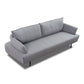 Willi Schillig Sofa 16150 LUNO in Stoff O10 silver grey - Sofa Stoff