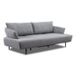 Willi Schillig Sofa 16150 LUNO in Stoff O10 silver grey - Sofa Stoff