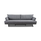 Willi Schillig Sofa 16150 LUNO in Stoff O10 silver grey - Sofa Stoff