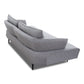 Willi Schillig Sofa 16150 LUNO in Stoff O10 silver grey - Sofa Stoff