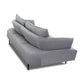Willi Schillig Sofa 16150 LUNO in Stoff O10 silver grey - Sofa Stoff
