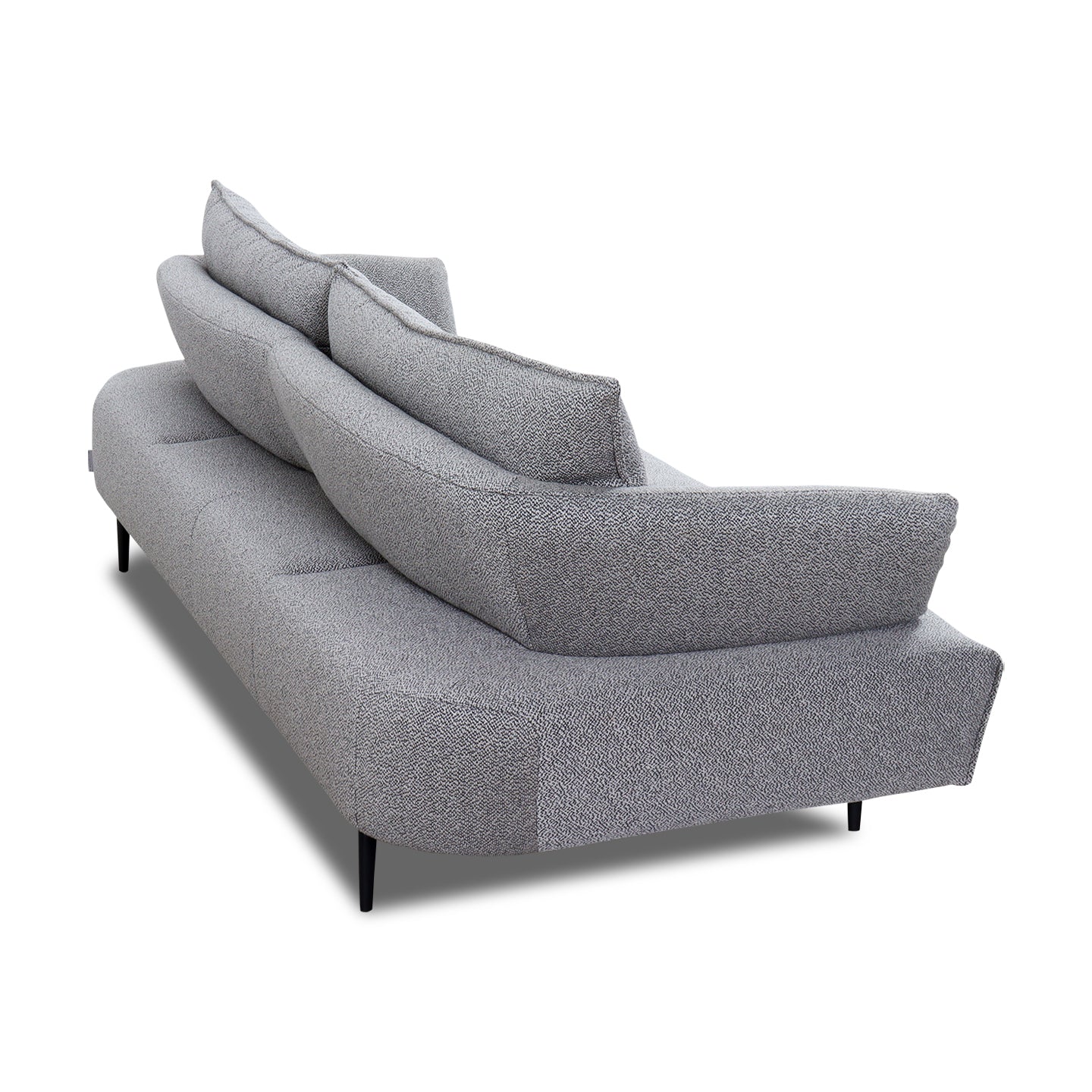 Willi Schillig Sofa 16150 LUNO in Stoff O10 silver grey - Sofa Stoff
