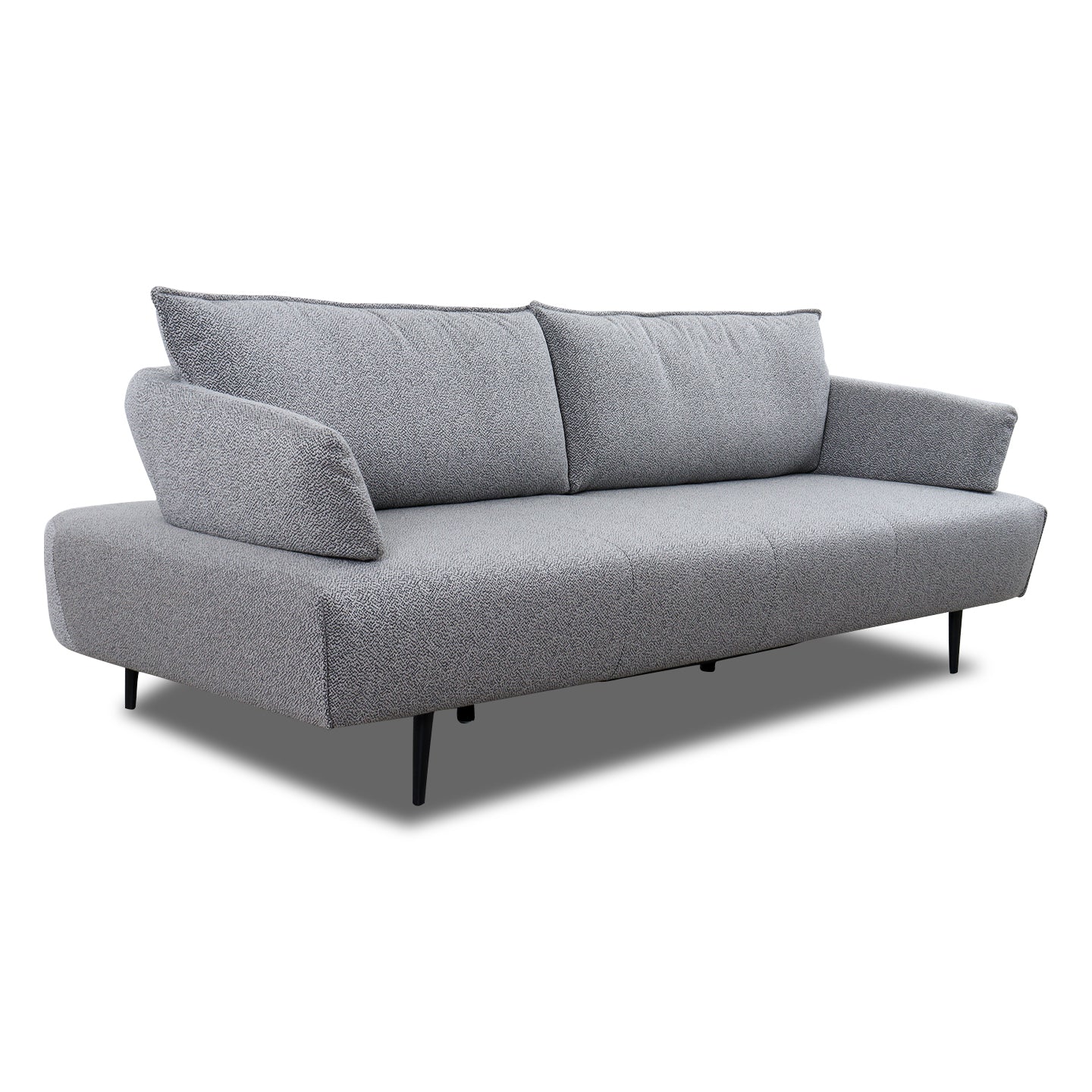 Willi Schillig Sofa 16150 LUNO in Stoff O10 silver grey