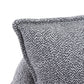 Willi Schillig Sofa 16150 LUNO in Stoff O10 silver grey - Sofa Stoff