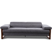 Willi Schillig Sofa 20974 FINN in Stoff S22 grey - Sofa Stoff