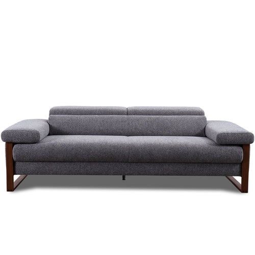 Bild 1 in Galerieansicht laden. Willi Schillig Sofa 20974 FINN in Stoff S22 grey