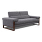Willi Schillig Sofa 20974 FINN in Stoff S22 grey - Sofa Stoff