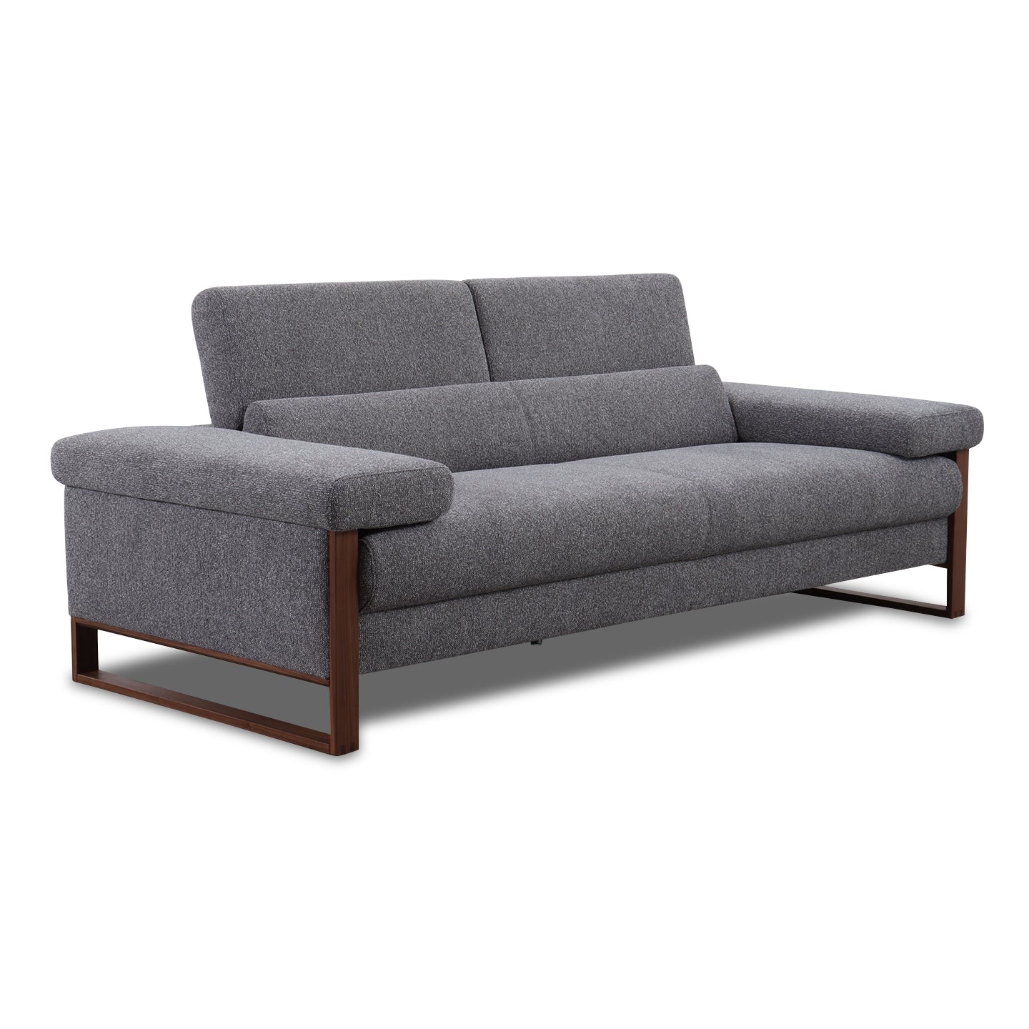 Willi Schillig Sofa 20974 FINN in Stoff S22 grey