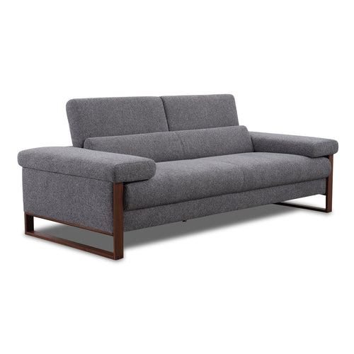 Bild 1 in Galerieansicht laden. Willi Schillig Sofa 20974 FINN in Stoff S22 grey