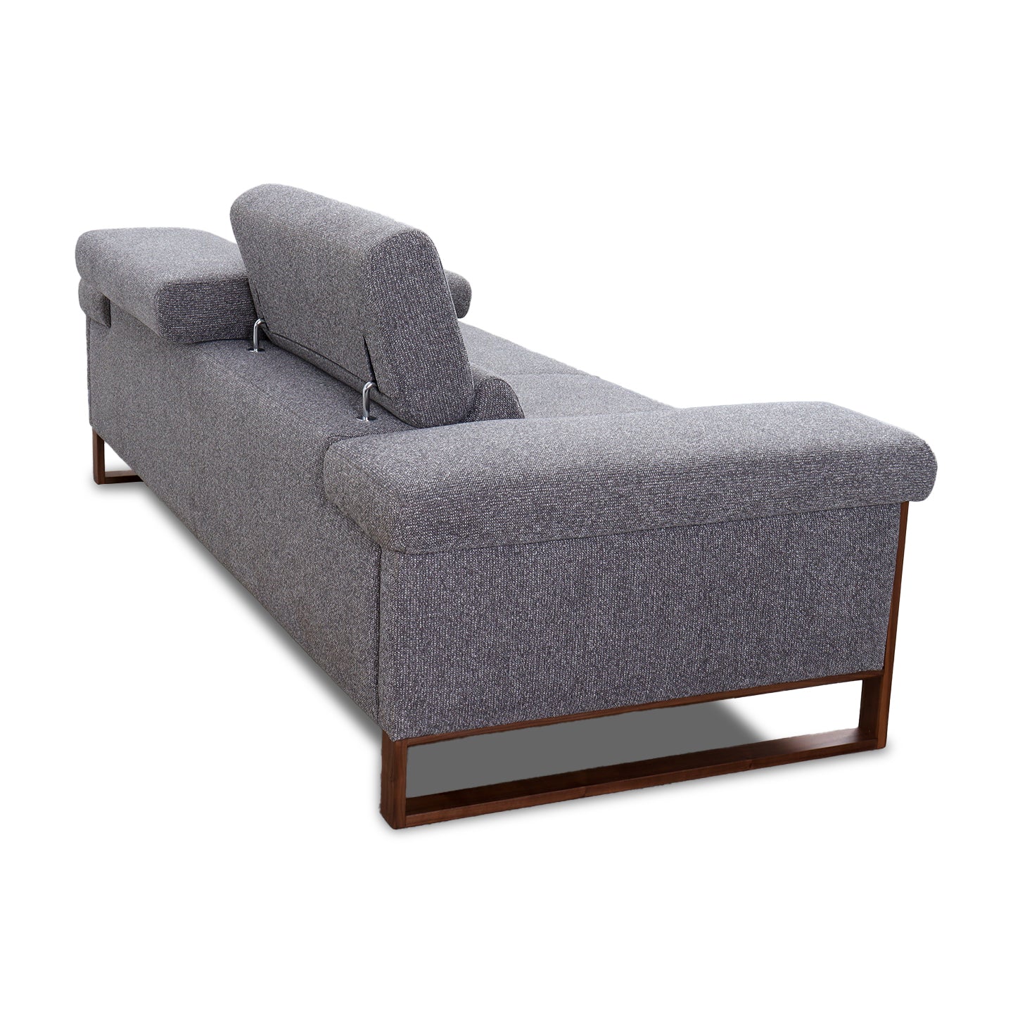 Willi Schillig Sofa 20974 FINN in Stoff S22 grey