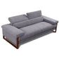 Willi Schillig Sofa 20974 FINN in Stoff S22 grey - Sofa Stoff