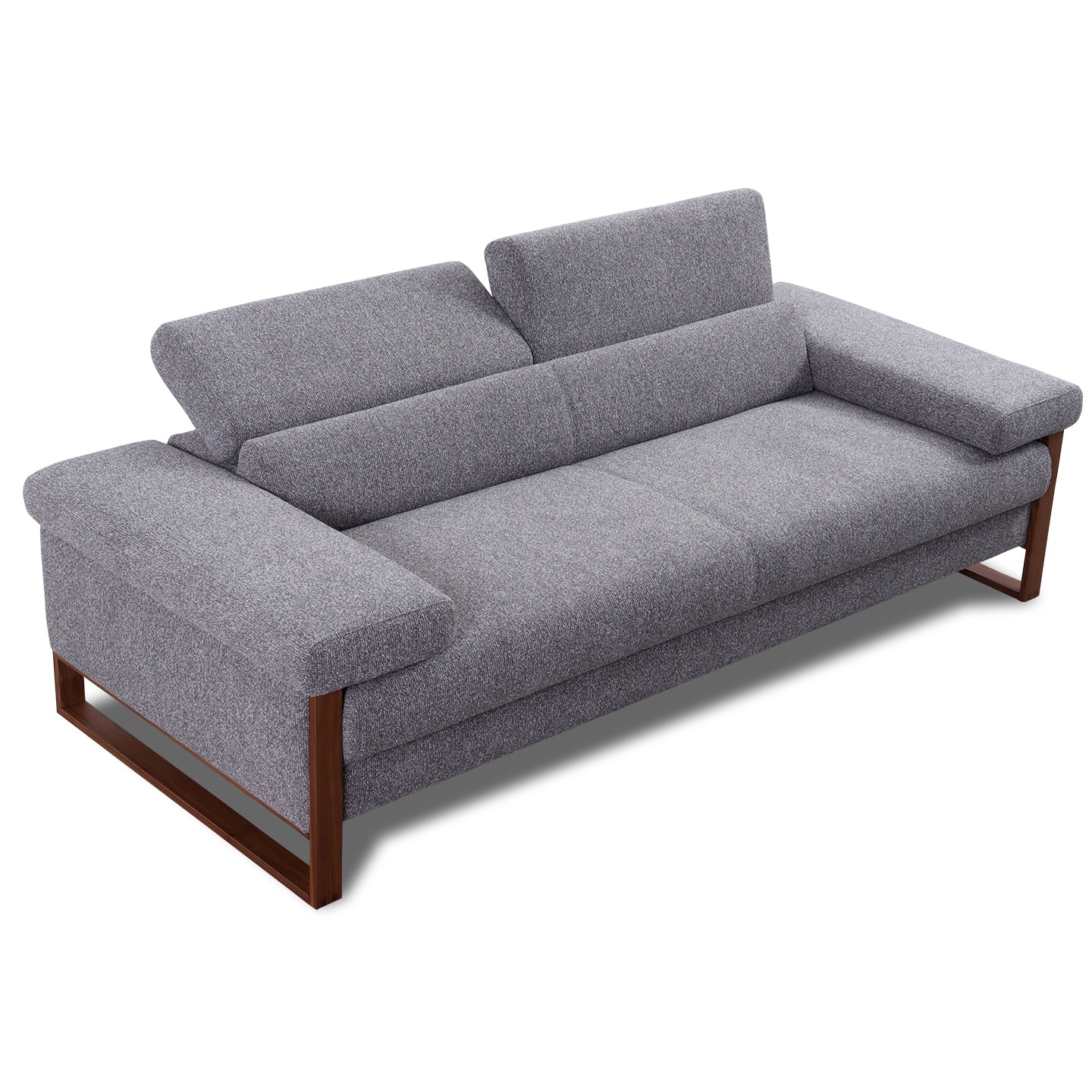 Willi Schillig Sofa 20974 FINN in Stoff S22 grey