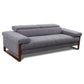 Willi Schillig Sofa 20974 FINN in Stoff S22 grey - Sofa Stoff