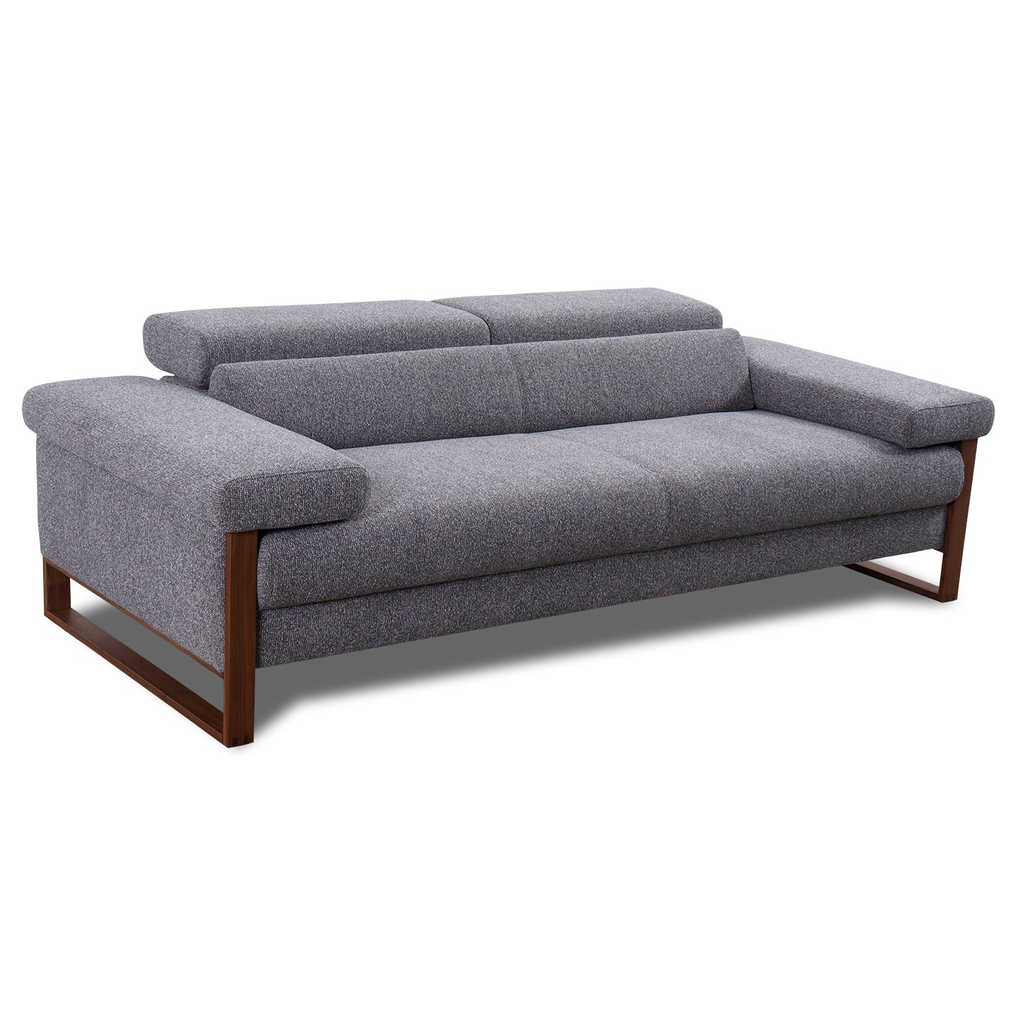 Willi Schillig Sofa 20974 FINN in Stoff S22 grey