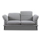 Willi Schillig Sofa 24600 Sherry in Stoff V39 grey - Sofa Stoff