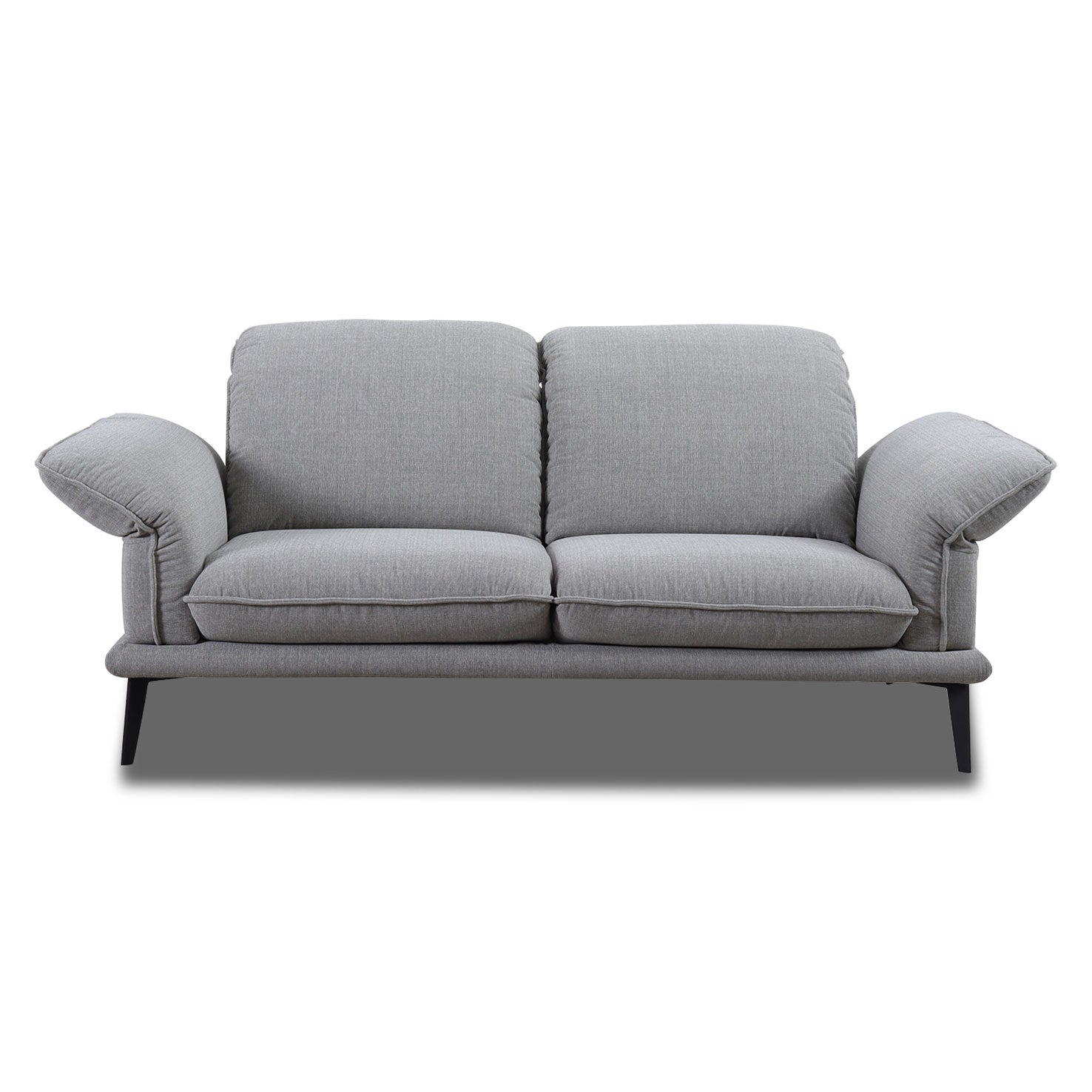 Willi Schillig Sofa 24600 Sherry in Stoff V39 grey - Sofa Stoff
