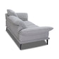 Willi Schillig Sofa 24600 Sherry in Stoff V39 grey - Sofa Stoff