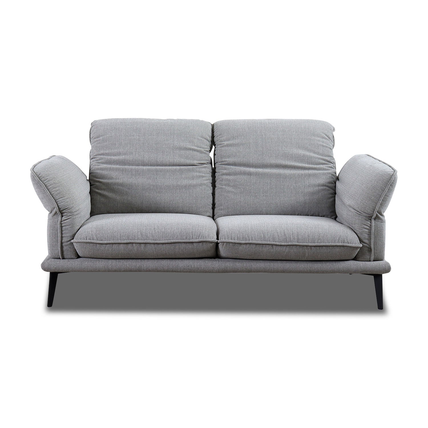 Willi Schillig Sofa 24600 Sherry in Stoff V39 grey - Sofa Stoff