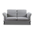 Willi Schillig Sofa 24600 Sherry in Stoff V39 grey - Sofa Stoff