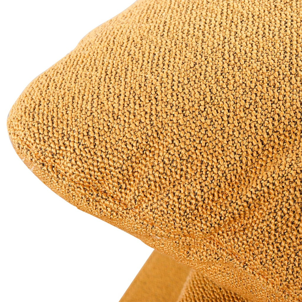 Ecksofa 15278 TAOO in Stoff W82 honey - Sitzdesign