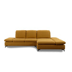 Ecksofa 15278 TAOO in Stoff W82 honey - Sitzdesign