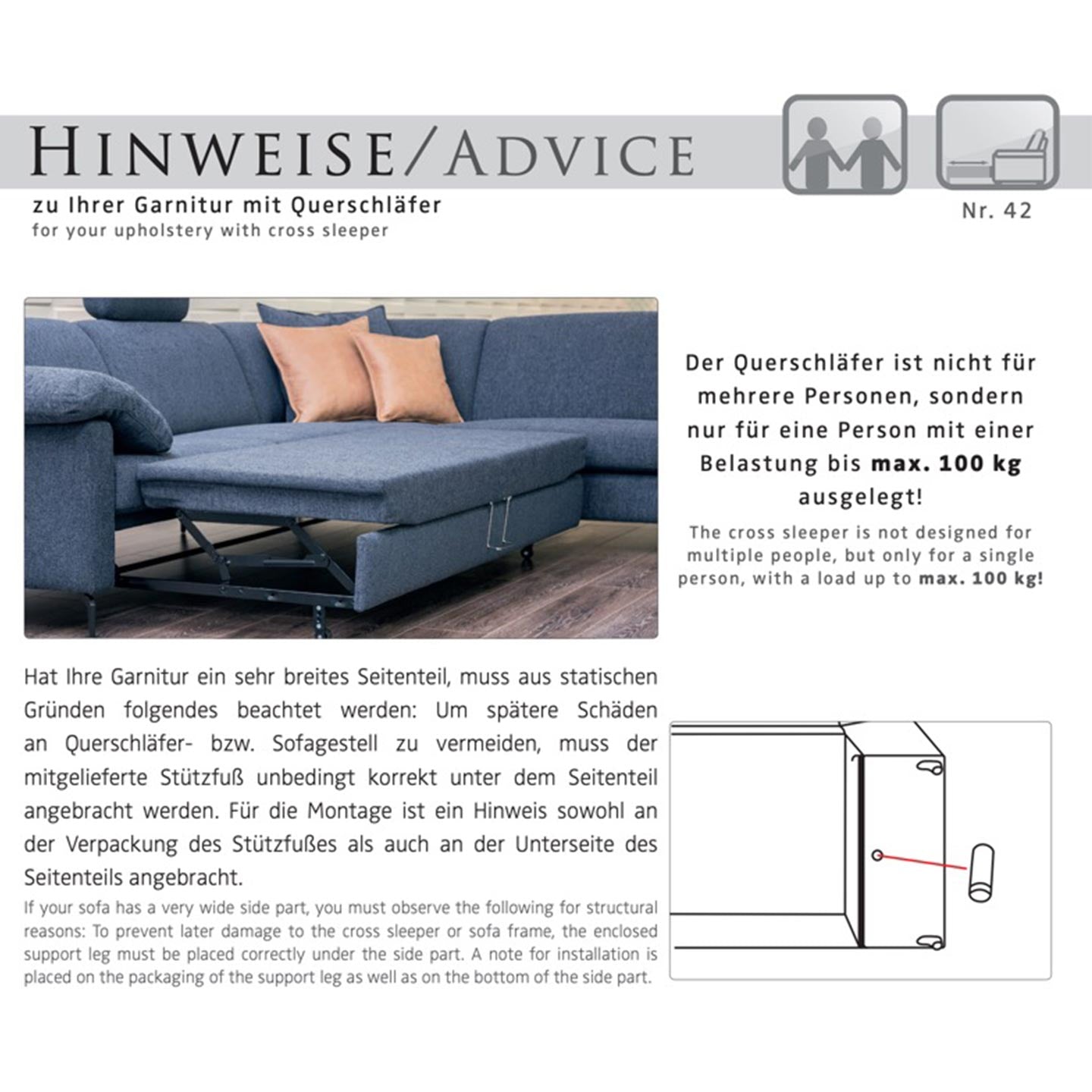 Willi Schillig Taoo Variante Ecksofa 15259 in Stoff W60 silver - Ecksofa Stoff